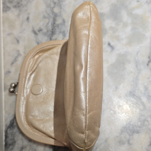 HOBO International Champagne Wristlet Clutch - Picture 14 of 17